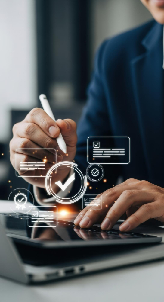 Ensaios de Qualidade